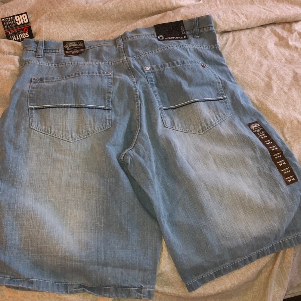 Men's Big-Tall 4180 Sand Washed Denim Shorts